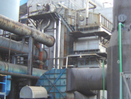 长洲锅炉钢板案例