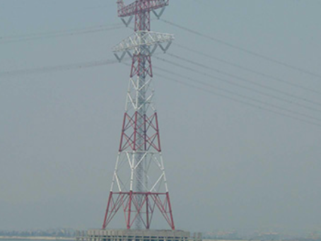 长洲电力铁塔案例